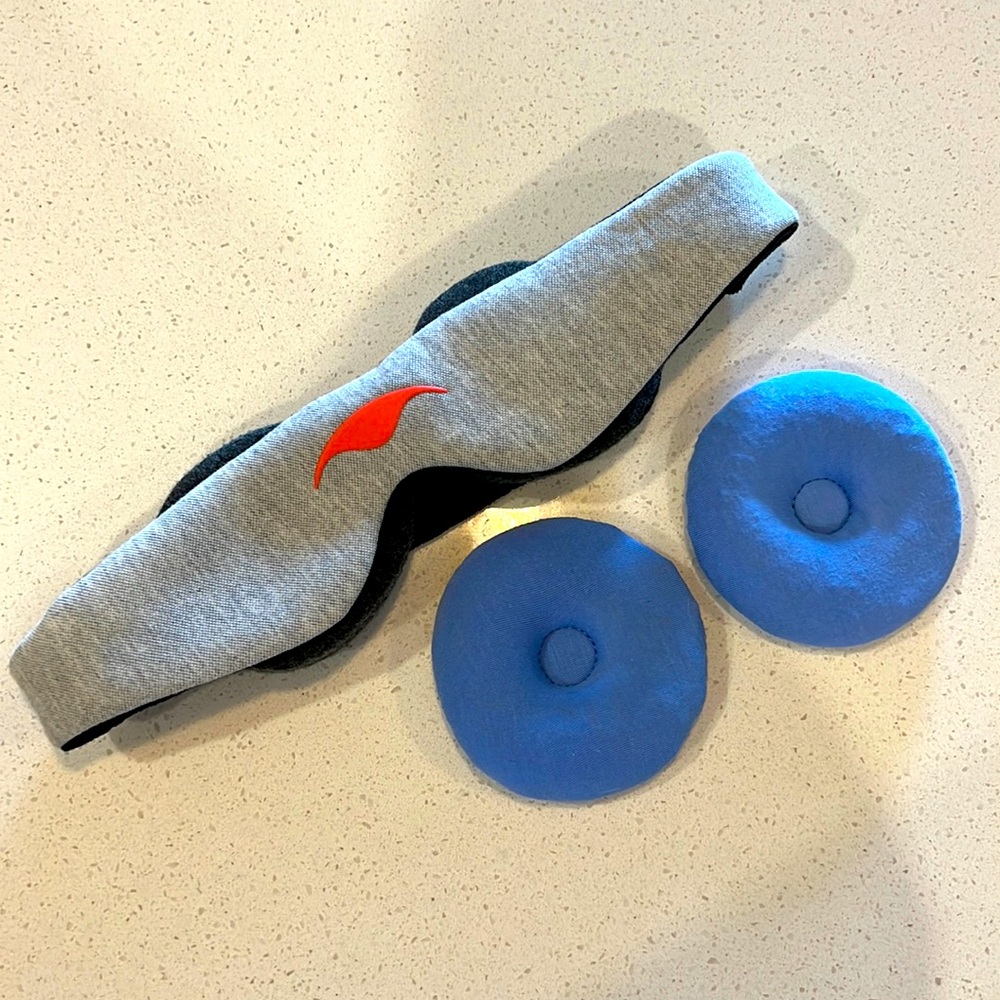 Manta Sleep Eye Mask and Cool Eye Cups